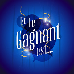 You are currently viewing Et le gagnant est …!