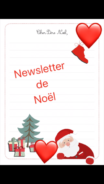 You are currently viewing Newsletter de NOEL !