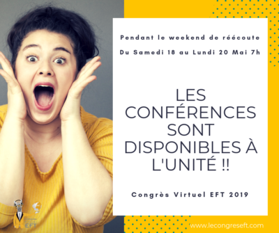 You are currently viewing 48h de REECOUTE du CONGRES EFT 2019